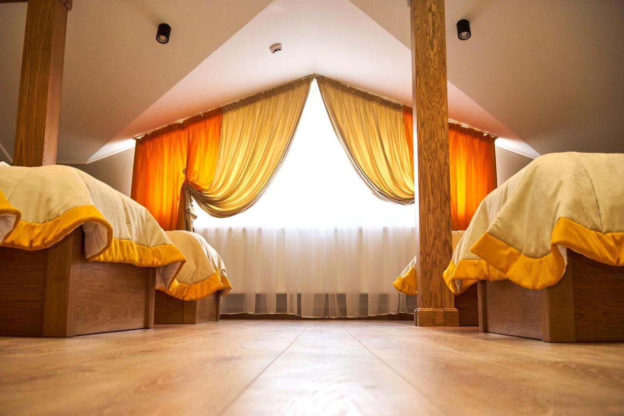 Hotel Східний Berezhany Zewnętrze zdjęcie