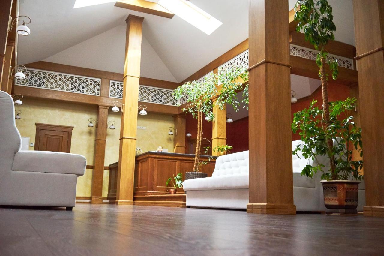 Hotel Східний Berezhany Zewnętrze zdjęcie