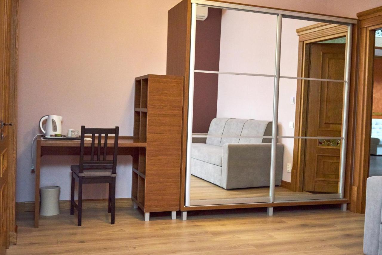 Hotel Східний Berezhany Zewnętrze zdjęcie