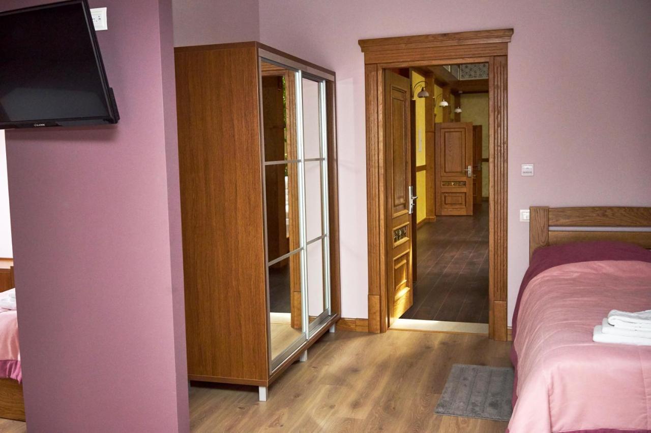 Hotel Східний Berezhany Zewnętrze zdjęcie