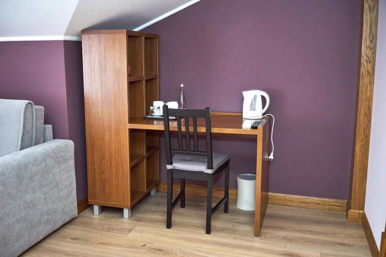 Hotel Східний Berezhany Zewnętrze zdjęcie